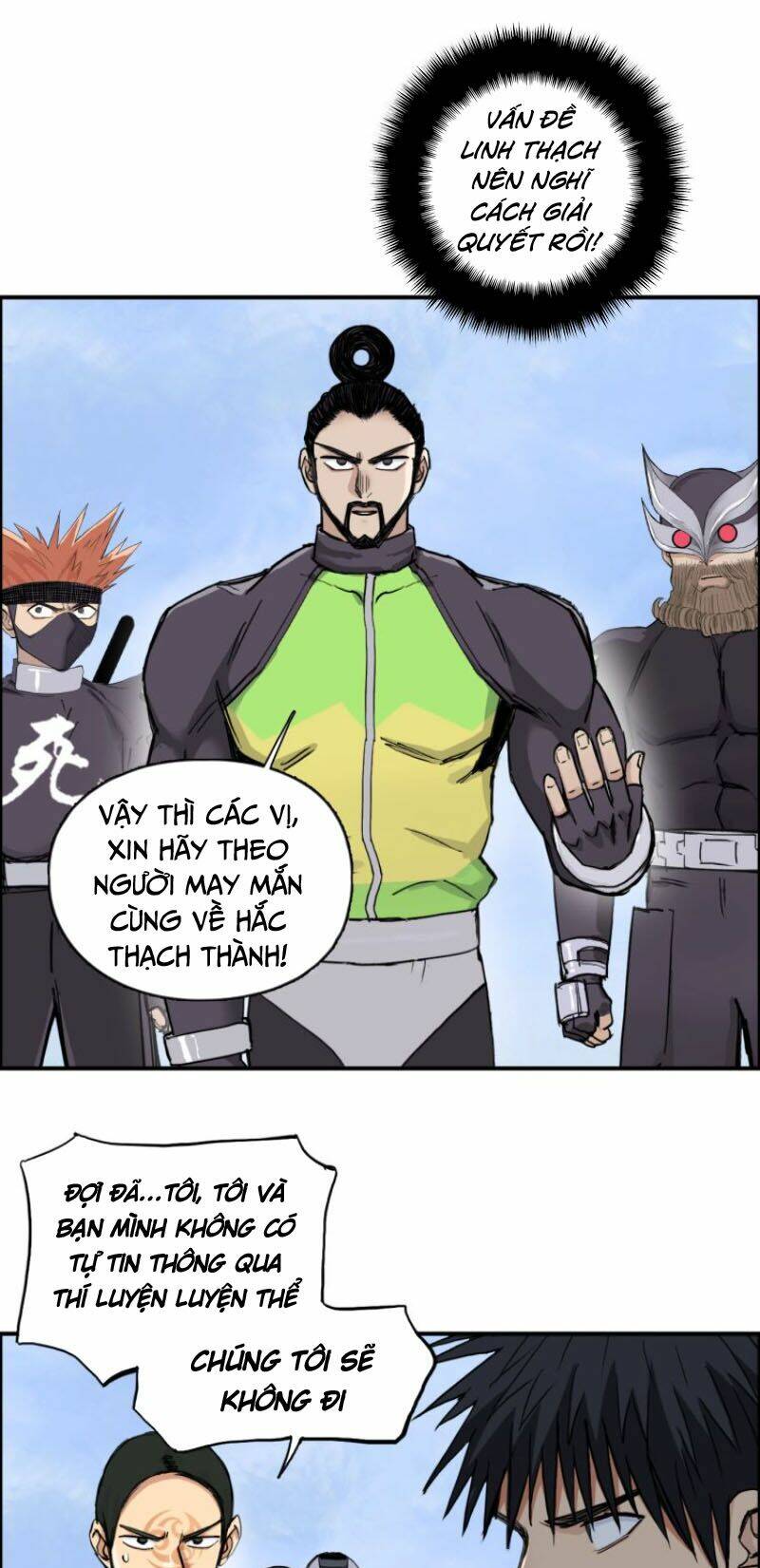 Siêu Năng Lập Phương [Chap 1-320]