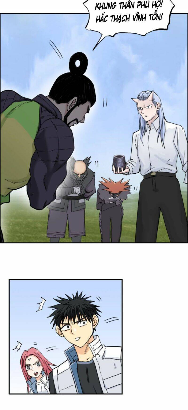 Siêu Năng Lập Phương [Chap 1-320]