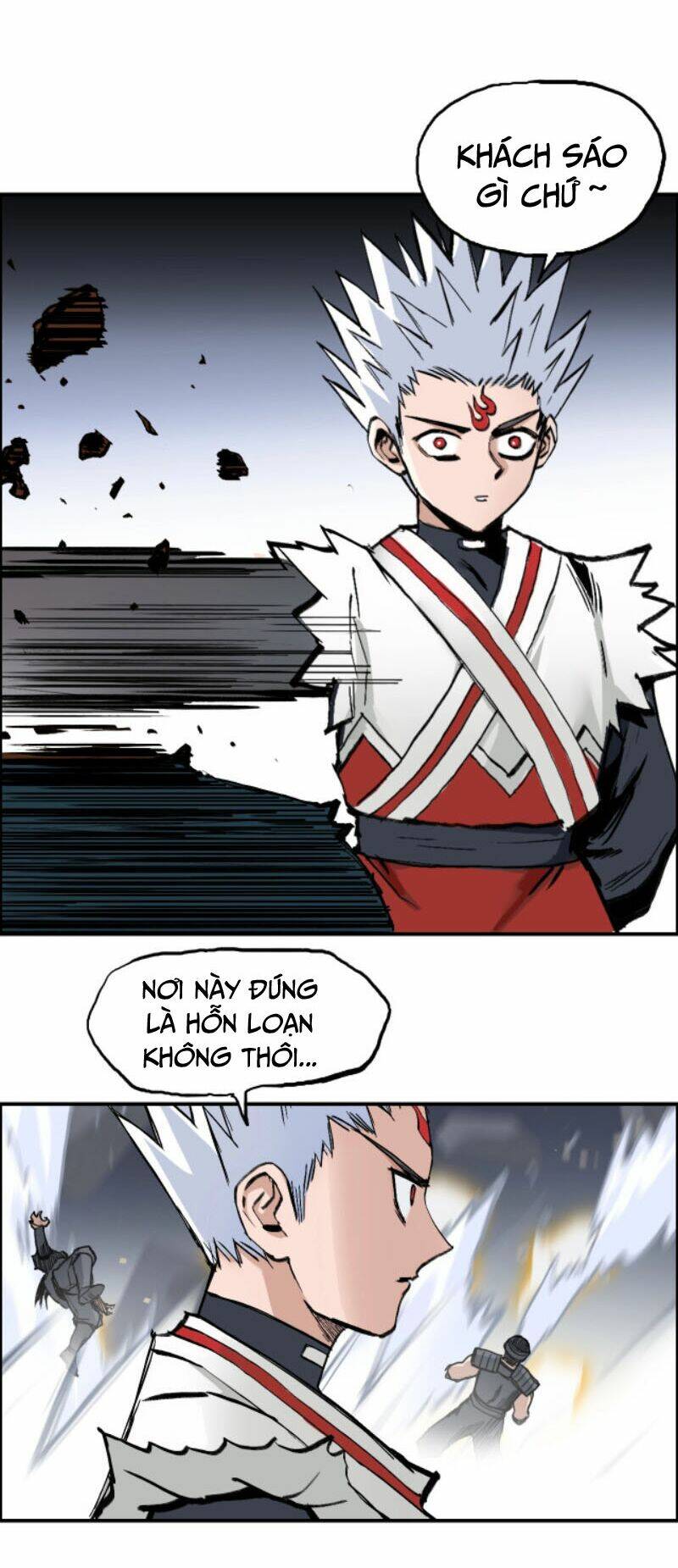 Siêu Năng Lập Phương [Chap 1-320]