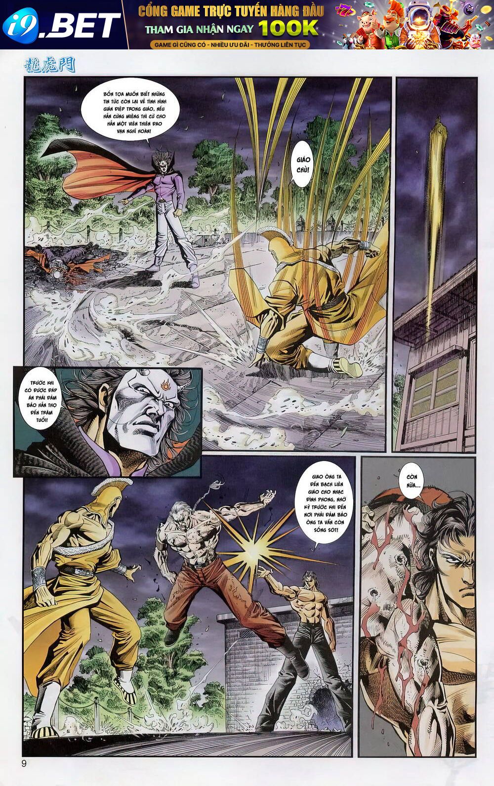 Cựu tác Long Hổ Môn [Chap 1000-1242] - Page 9