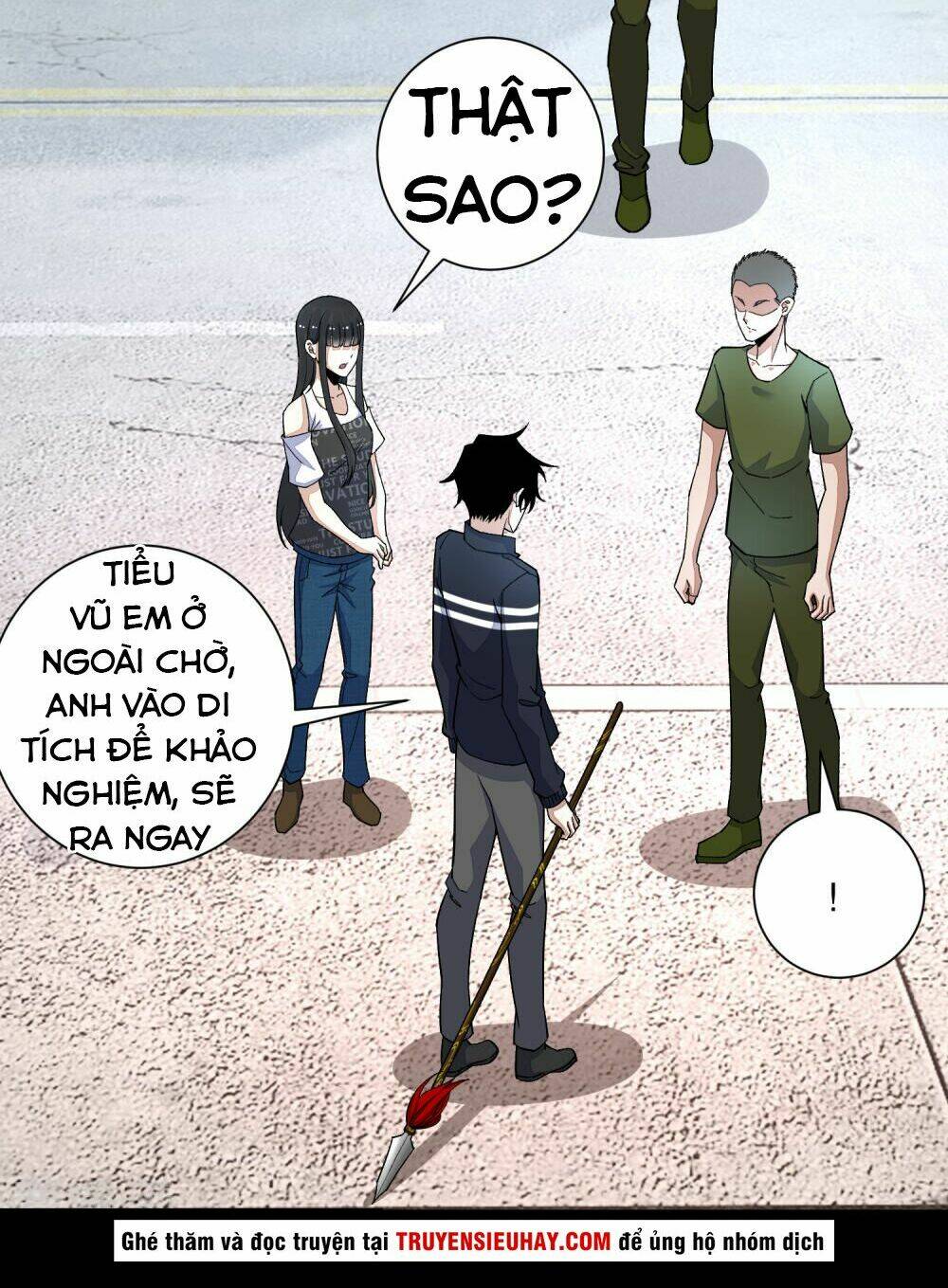 Mạt Thế Vi Vương [Chap 1-616]