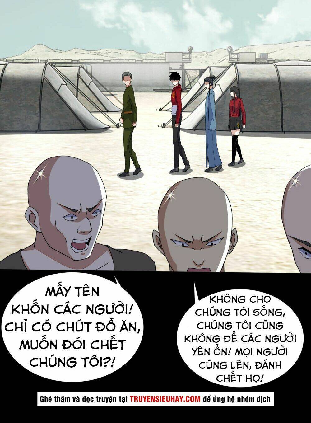 Mạt Thế Vi Vương [Chap 1-616]