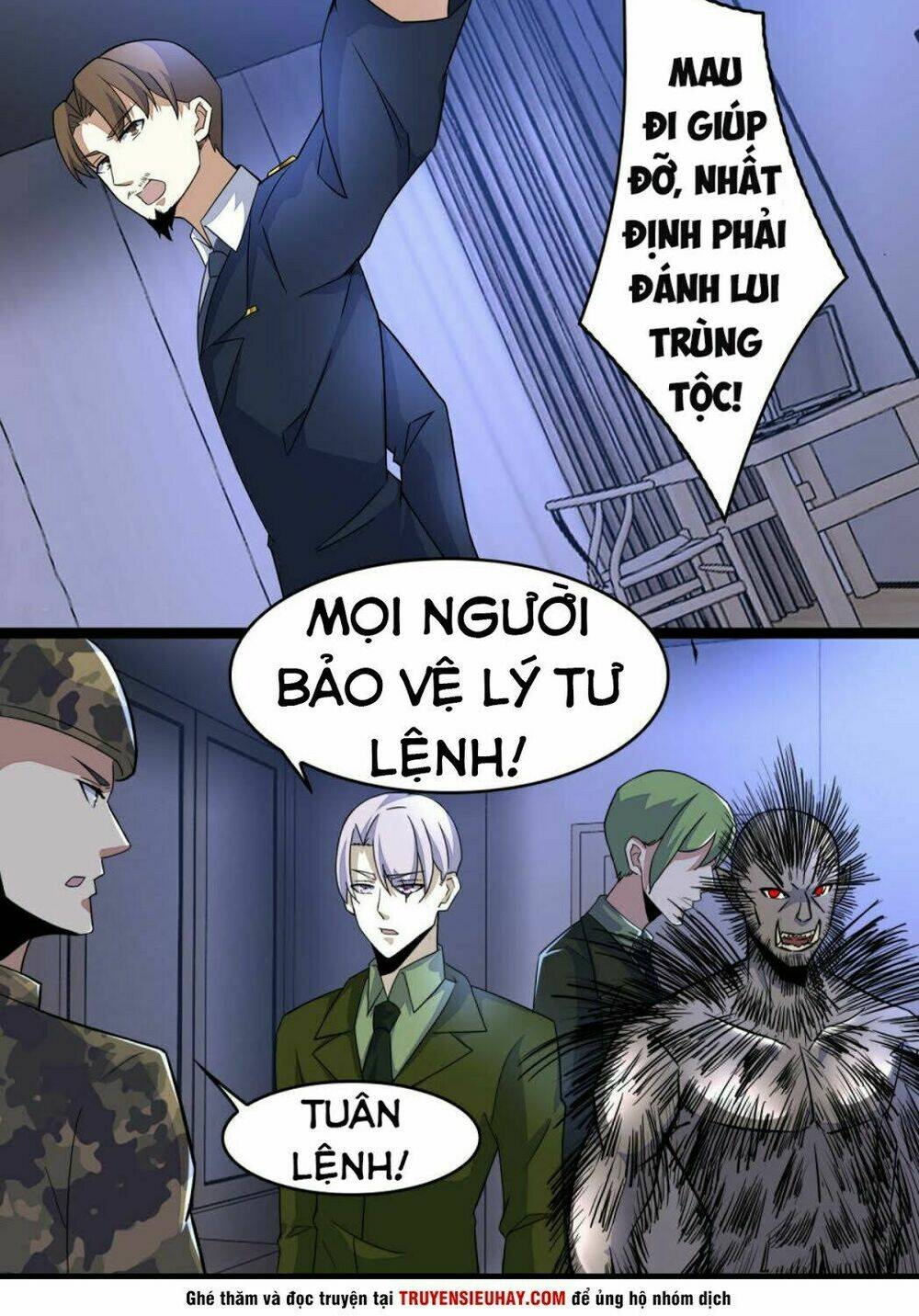Mạt Thế Vi Vương [Chap 1-616]