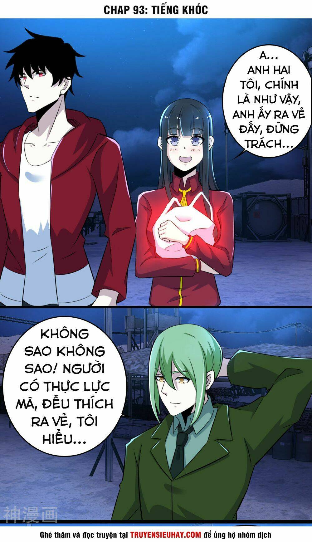 Mạt Thế Vi Vương [Chap 1-616]