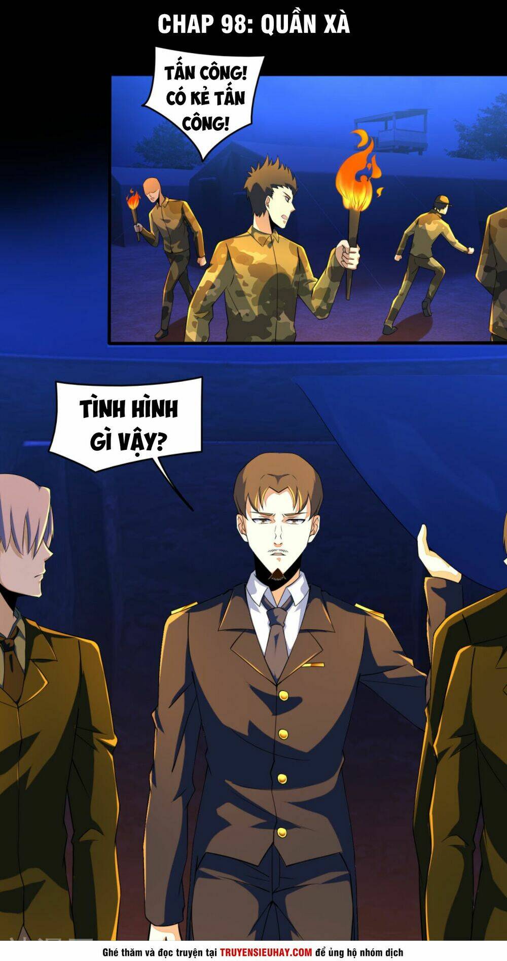 Mạt Thế Vi Vương [Chap 1-616]