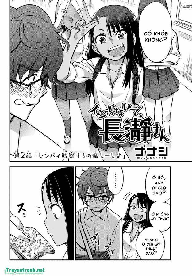 Please Don’t Bully Me Nagatoro-San: Chương 4