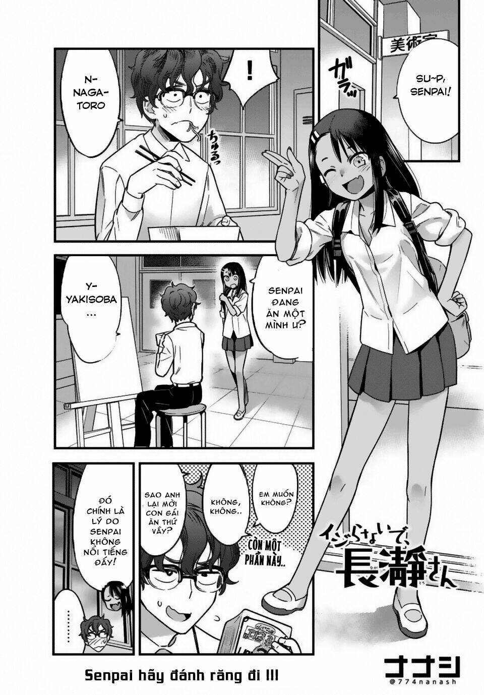 Please Don’t Bully Me Nagatoro-San: Chương 8