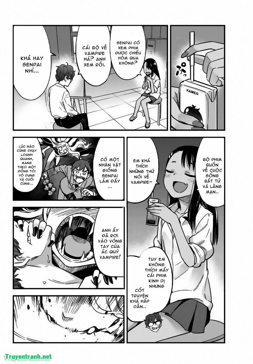 Please Don’t Bully Me Nagatoro-San: Chương 8