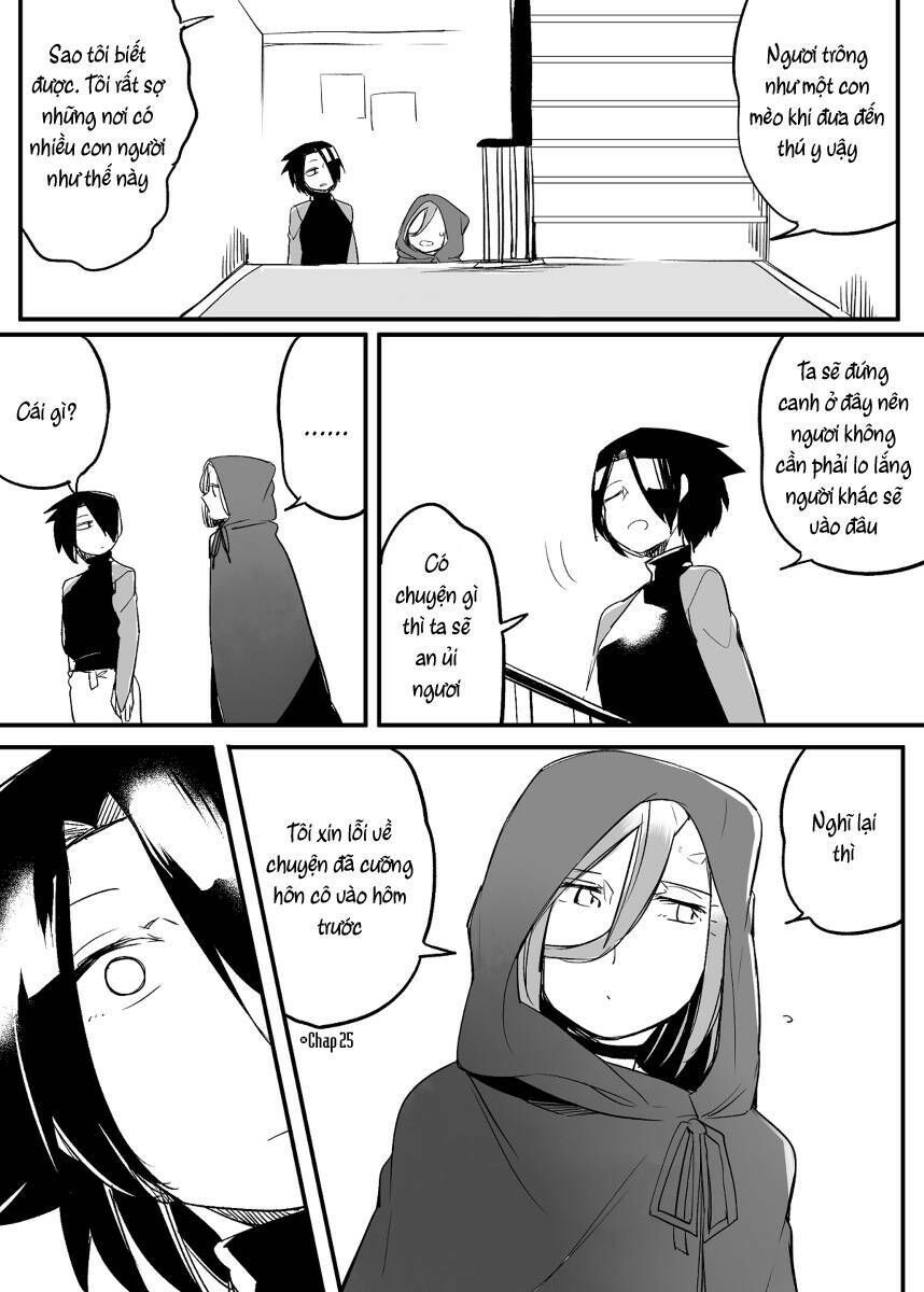 Bocchi Kaibutsu to Moumoku Shoujo [Chap 1-34] - Page 8