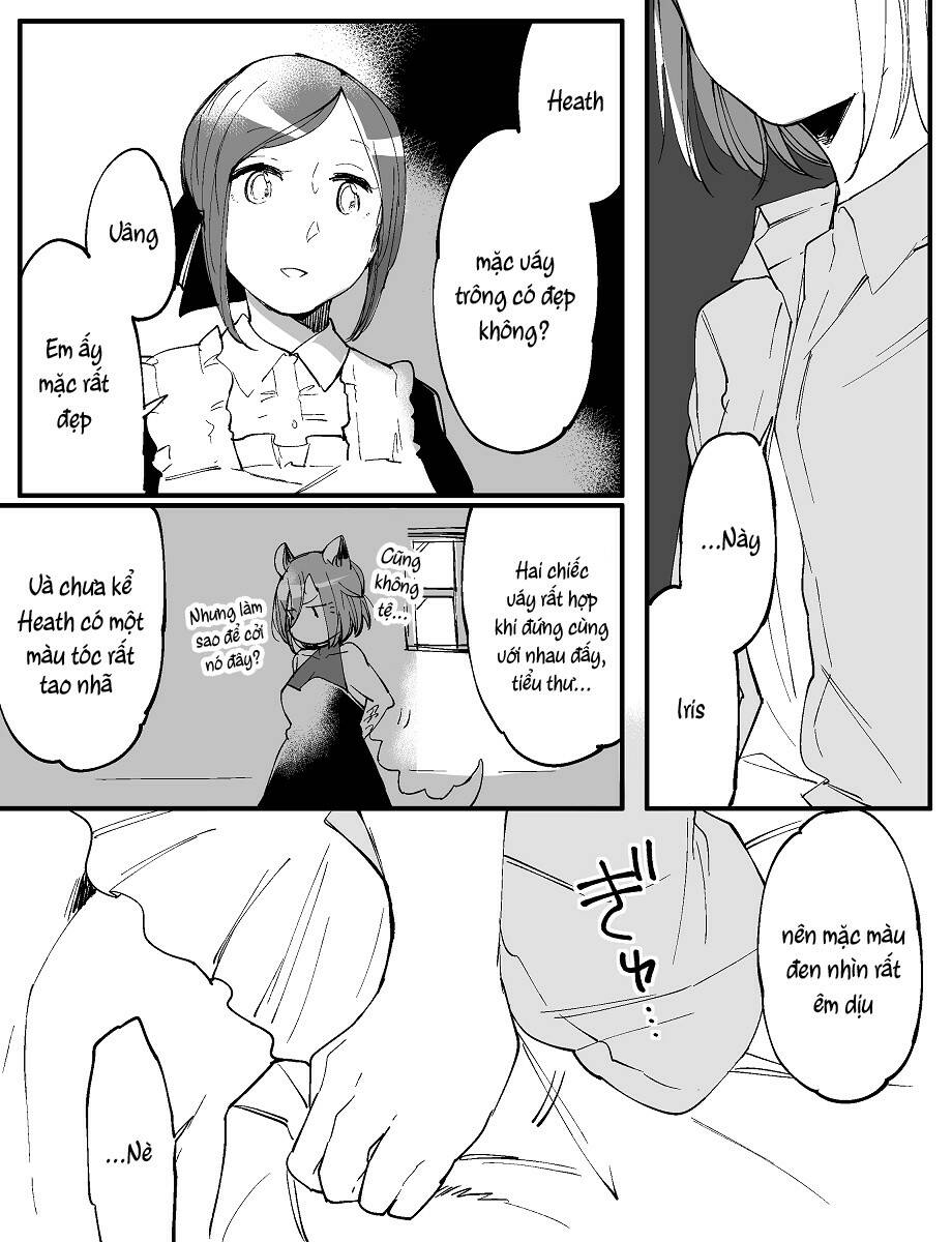 Bocchi Kaibutsu to Moumoku Shoujo [Chap 1-34] - Page 4