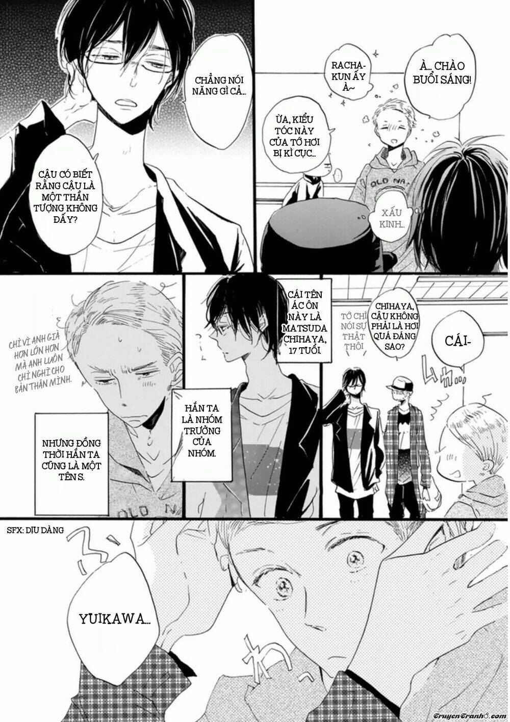 Gomen Ne Idol-Kun! [Chap 1-6] - Page 14