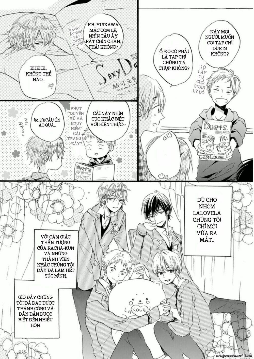 Gomen Ne Idol-Kun! [Chap 1-6] - Page 16