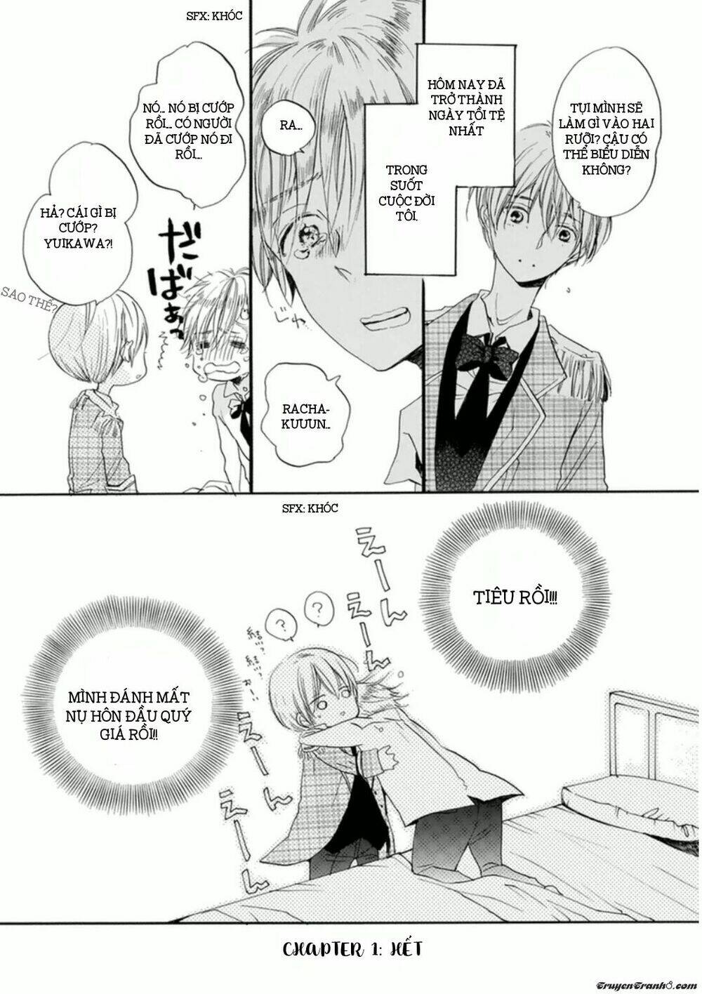 Gomen Ne Idol-Kun! [Chap 1-6] - Page 40