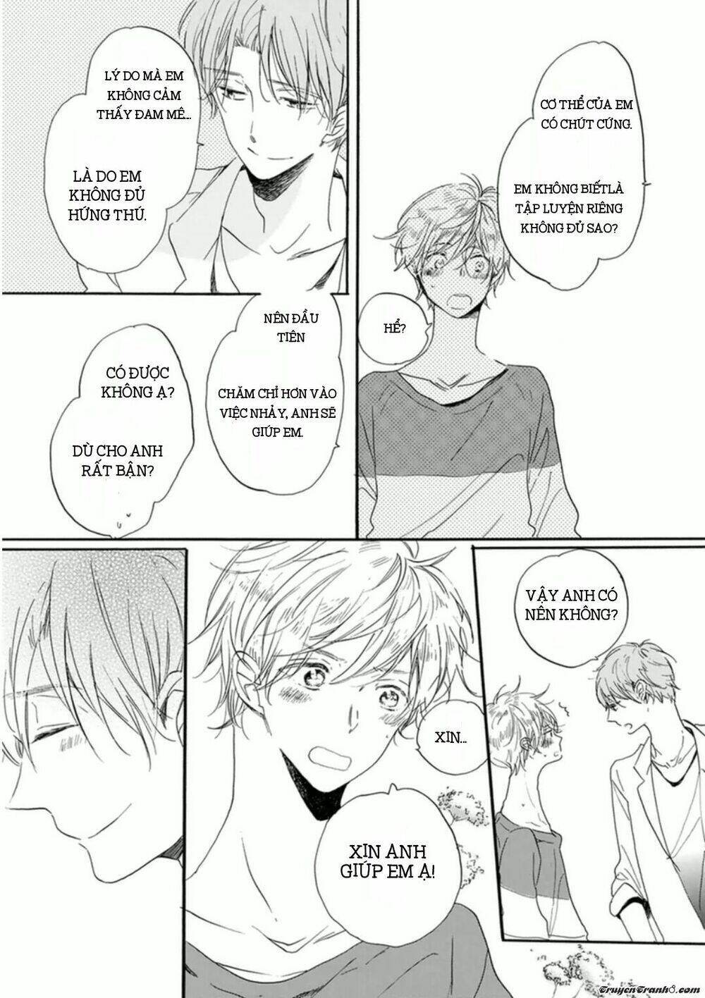 Trang truyện page_23 trong truyện tranh Gomen Ne Idol-Kun! - Chapter 2 - truyentvn.net