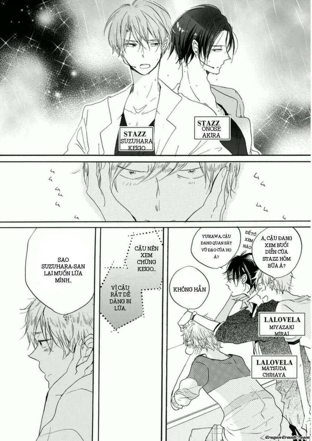 Trang truyện page_6 trong truyện tranh Gomen Ne Idol-Kun! - Chapter 2 - truyentvn.net