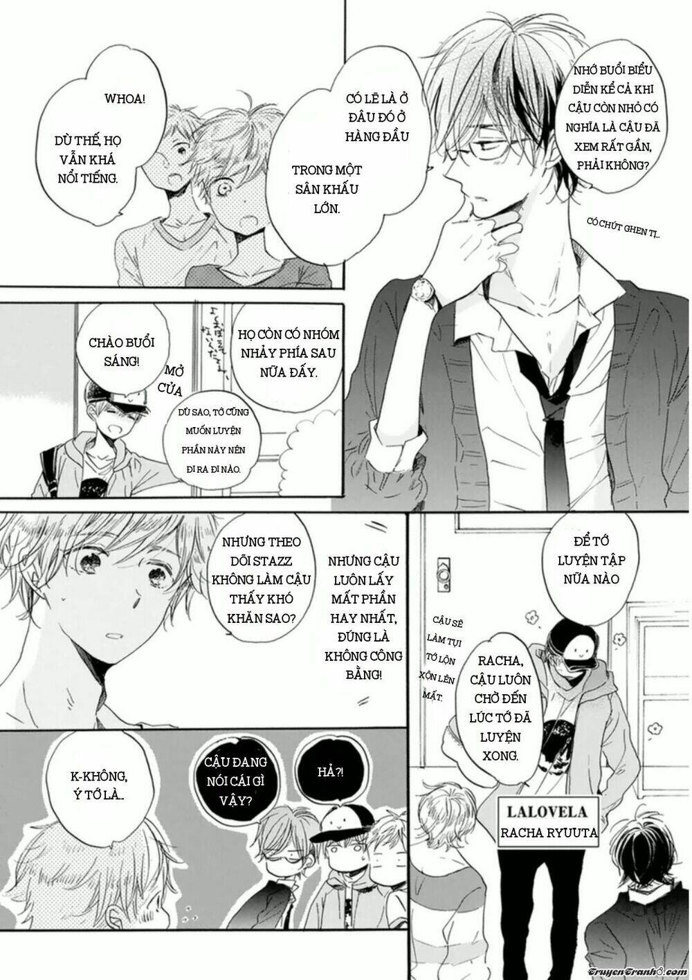 Gomen Ne Idol-Kun! [Chap 1-6] - Page 8