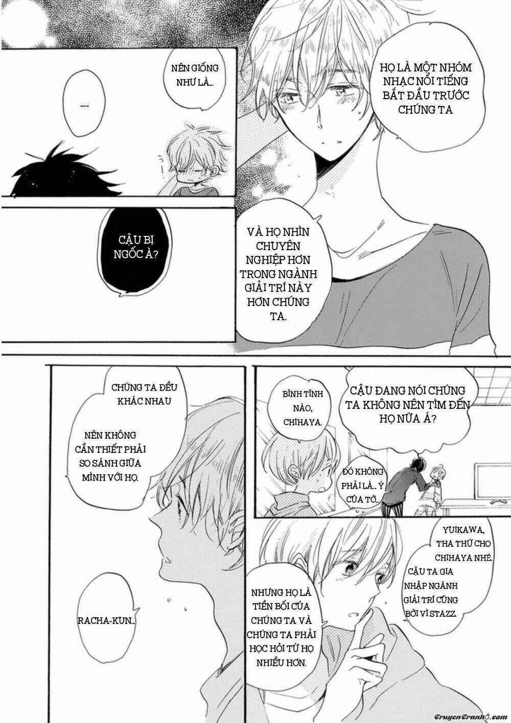 Trang truyện page_9 trong truyện tranh Gomen Ne Idol-Kun! - Chapter 2 - truyentvn.net