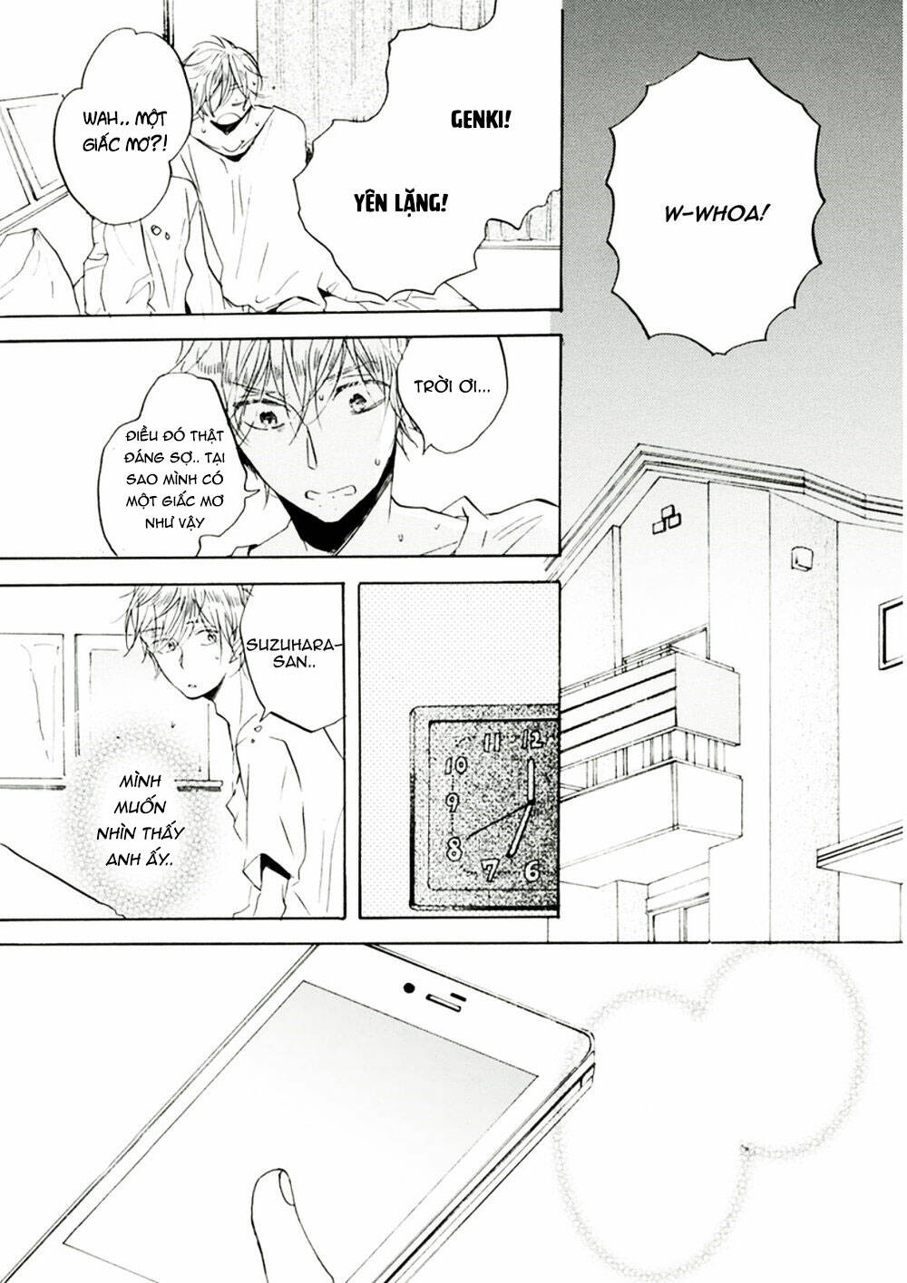 Trang truyện page_22 trong truyện tranh Gomen Ne Idol-Kun! - Chapter 3 - truyentvn.net