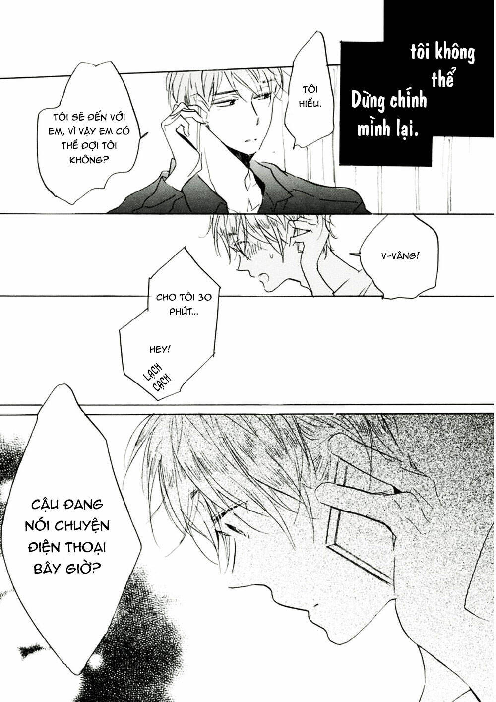 Trang truyện page_24 trong truyện tranh Gomen Ne Idol-Kun! - Chapter 3 - truyentvn.net