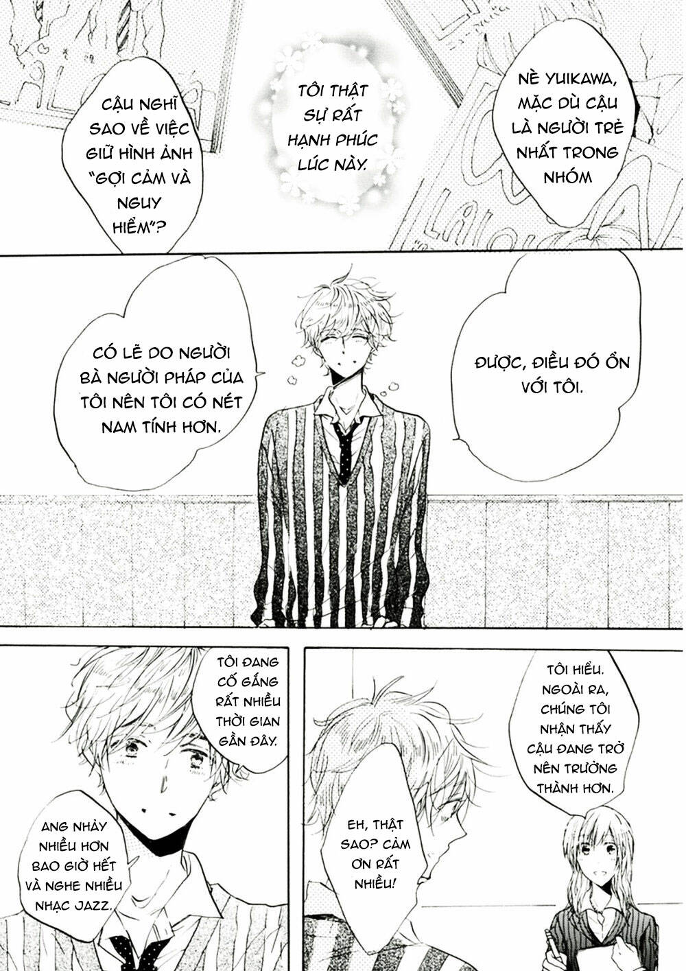 Trang truyện page_4 trong truyện tranh Gomen Ne Idol-Kun! - Chapter 3 - truyentvn.net