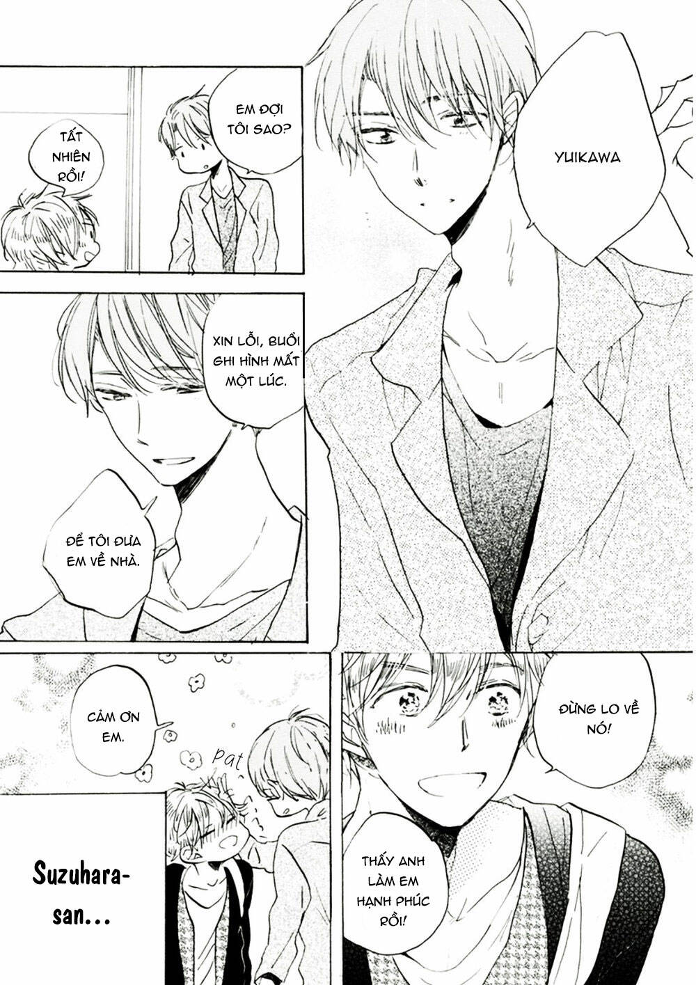 Trang truyện page_6 trong truyện tranh Gomen Ne Idol-Kun! - Chapter 3 - truyentvn.net