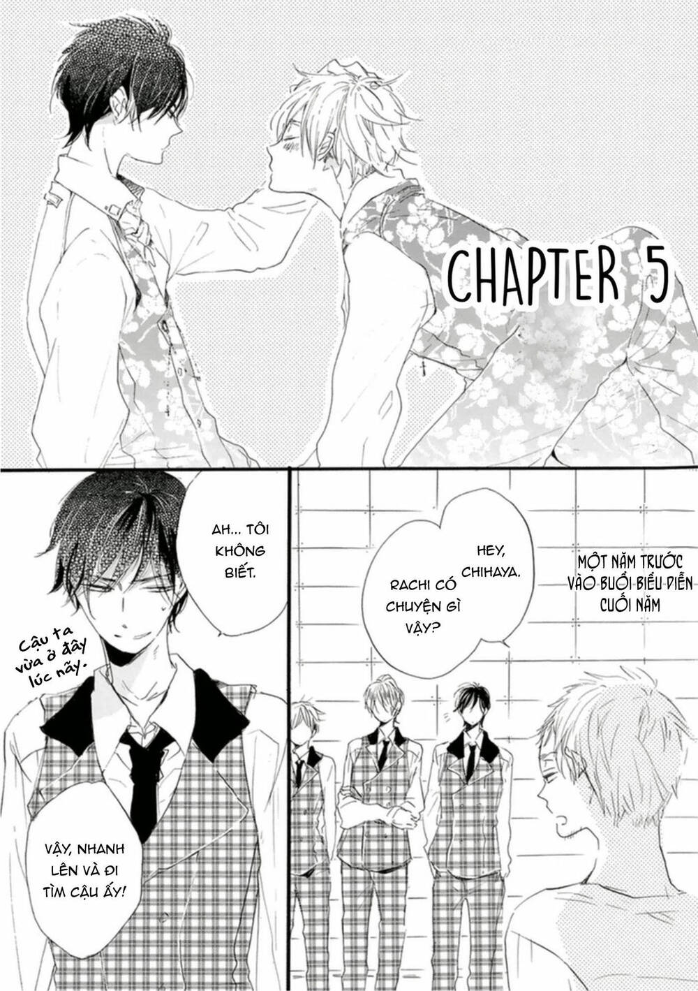 Gomen Ne Idol-Kun! [Chap 1-6] - Page 1