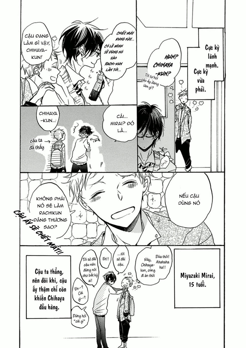 Gomen Ne Idol-Kun! [Chap 1-6] - Page 1