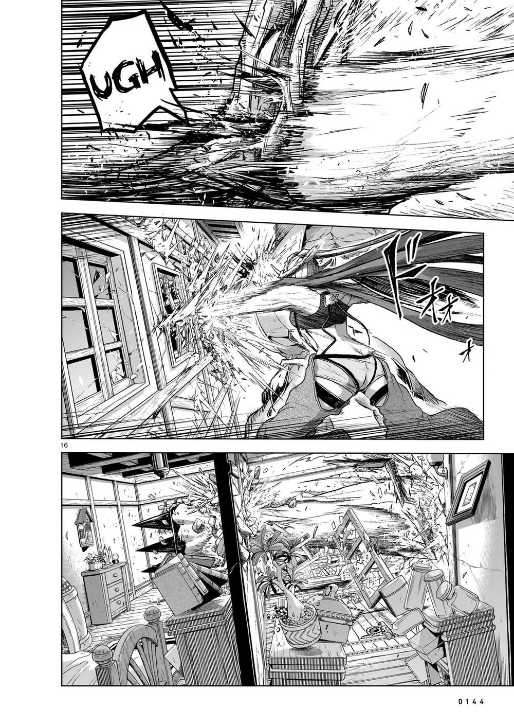 Chị gái tôi và người khổng lồ [Chap 1-11] - Page 17