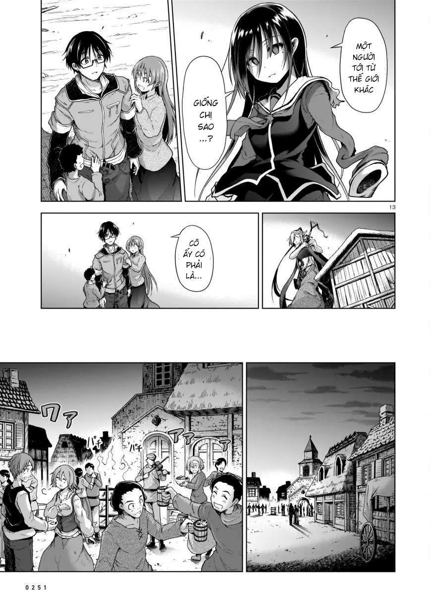 Chị gái tôi và người khổng lồ [Chap 1-11] - Page 14