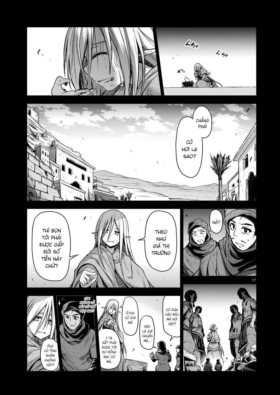 Chị gái tôi và người khổng lồ [Chap 1-11] - Page 18