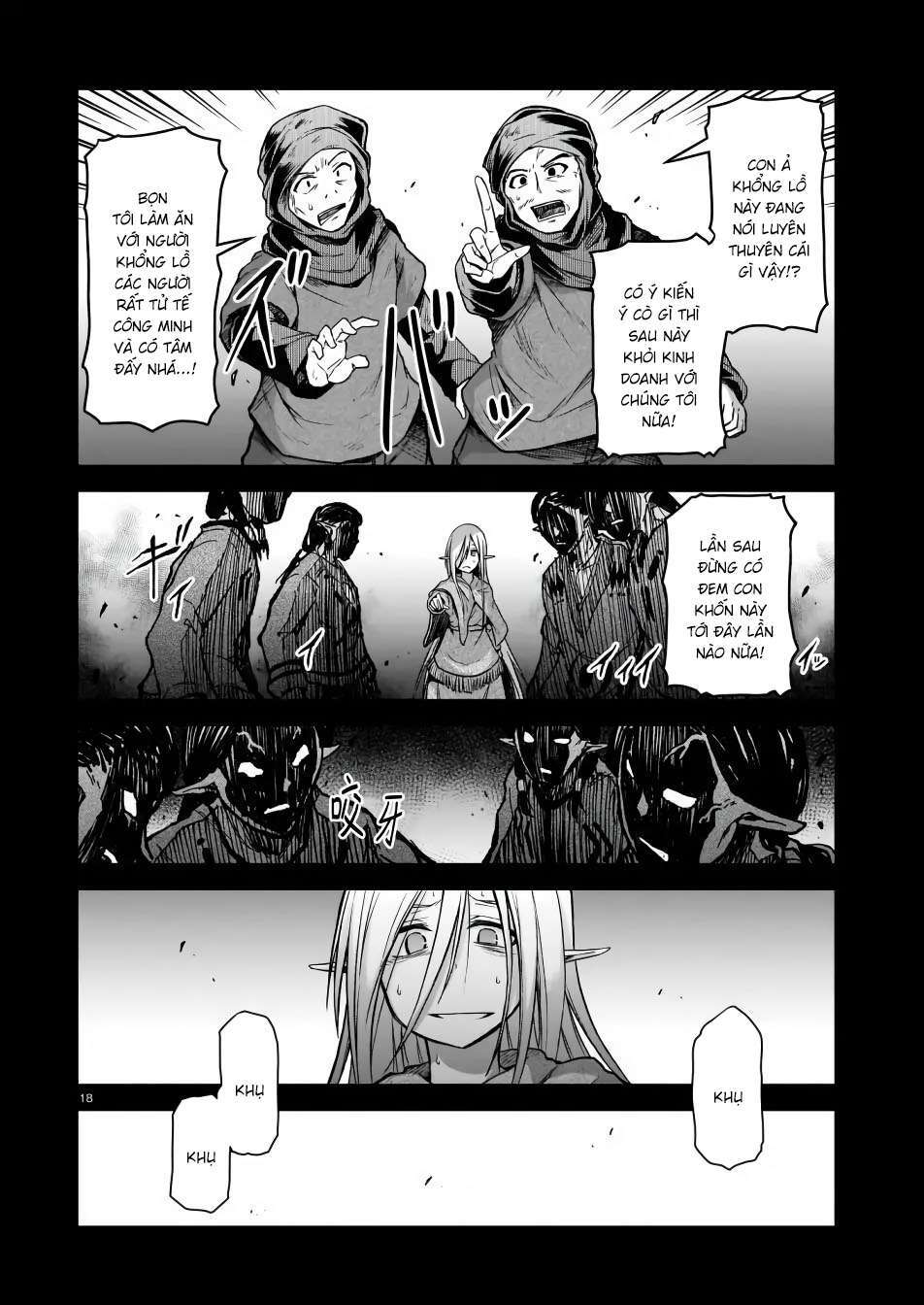 Chị gái tôi và người khổng lồ [Chap 1-11] - Page 19