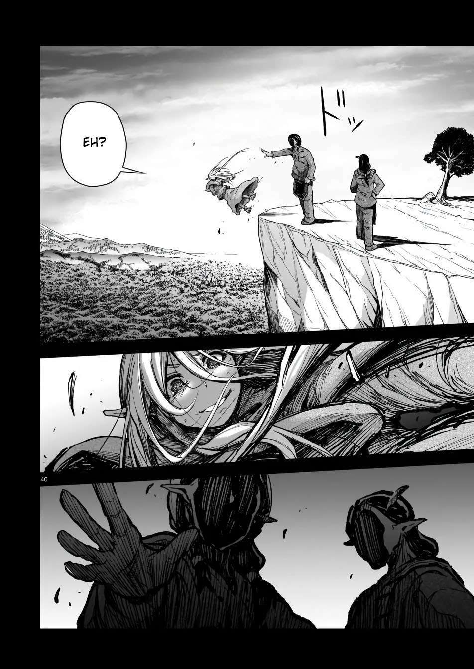 Chị gái tôi và người khổng lồ [Chap 1-11] - Page 41