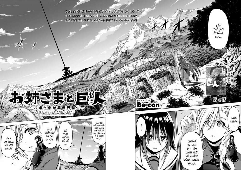 Chị gái tôi và người khổng lồ [Chap 1-11] - Page 3