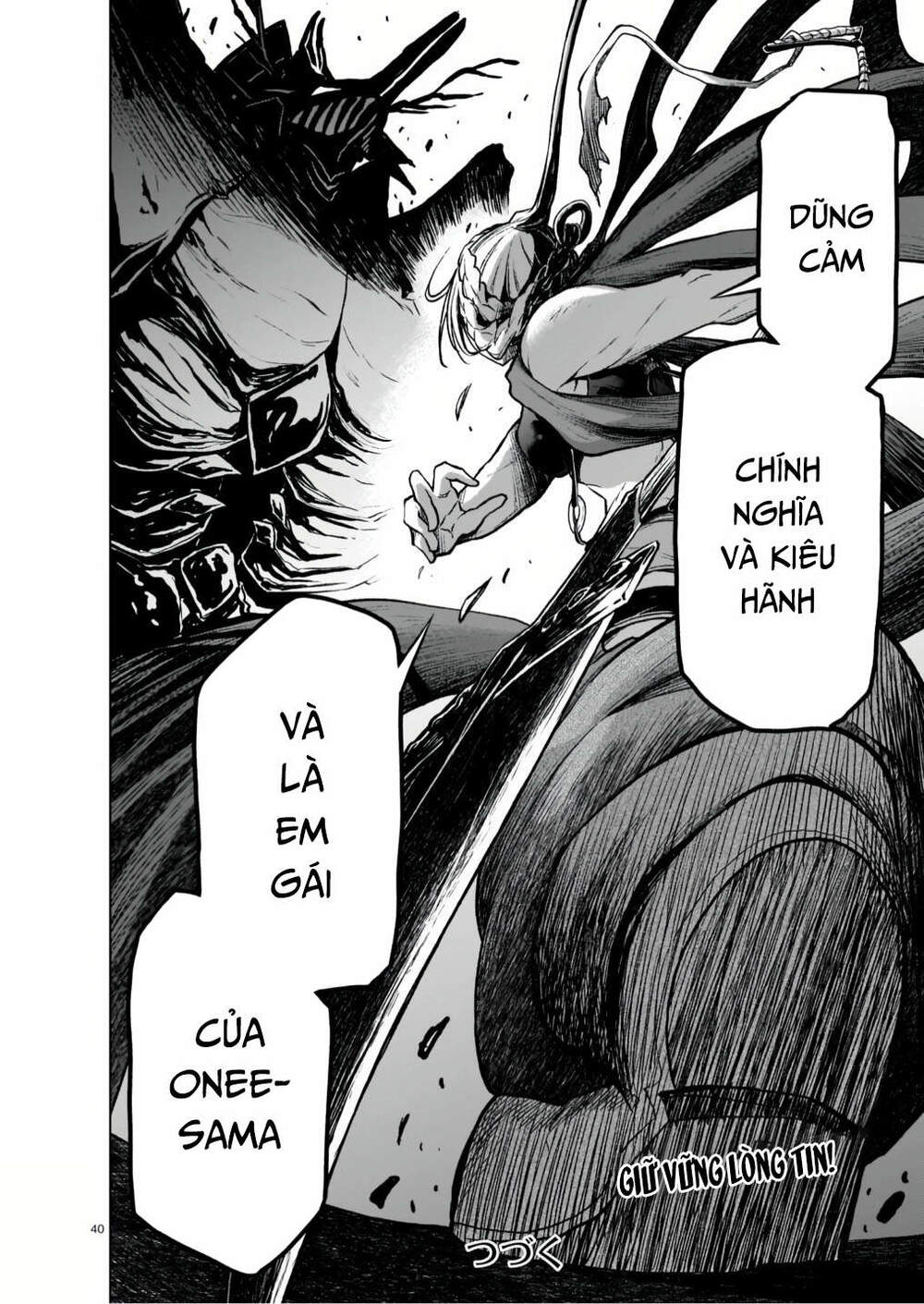 Chị gái tôi và người khổng lồ [Chap 1-11] - Page 41