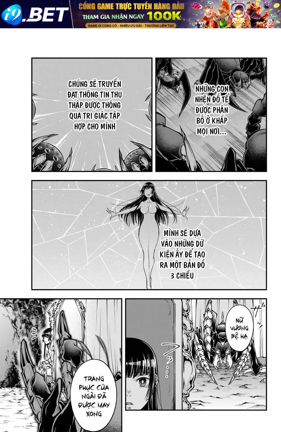 Trang truyện page_12 trong truyện tranh Chiến Lược Dị Giới Của Nữ Vương Swarm Bệ Hạ - Chapter 1 - truyentvn.net