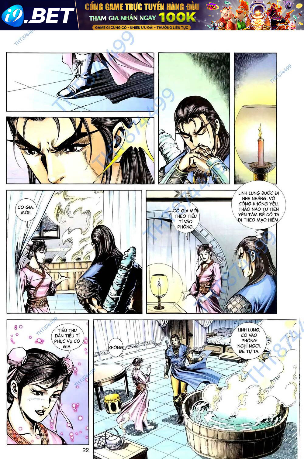 Read Hentai Image page_21 in comic Phiên Vân Phúc Vũ Ii - Chapter 113 - mwmanga.net