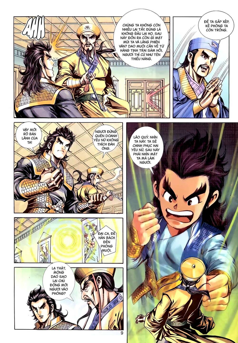 Read Hentai Image page_8 in comic Phiên Vân Phúc Vũ Ii - Chapter 113 - mwmanga.net