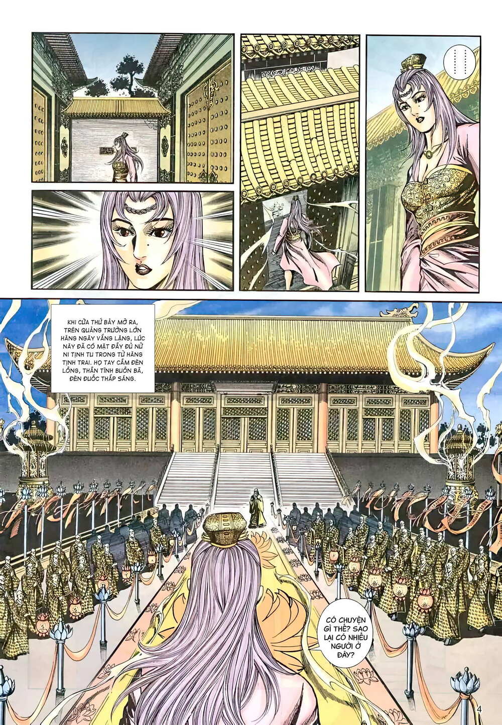 Read Hentai Image page_4 in comic Phiên Vân Phúc Vũ Ii - Chapter 39 - mwmanga.net