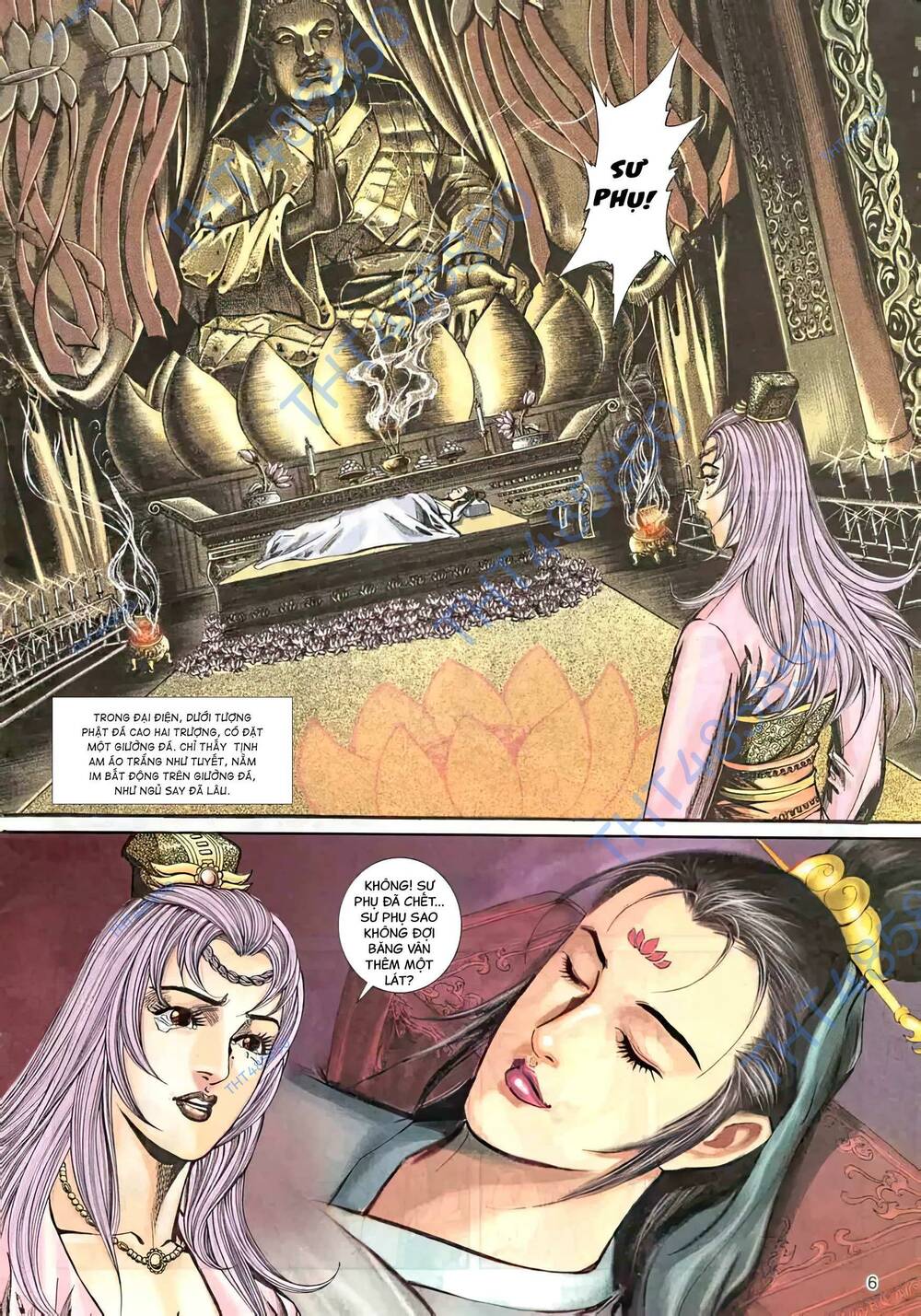 Read Hentai Image page_6 in comic Phiên Vân Phúc Vũ Ii - Chapter 39 - mwmanga.net