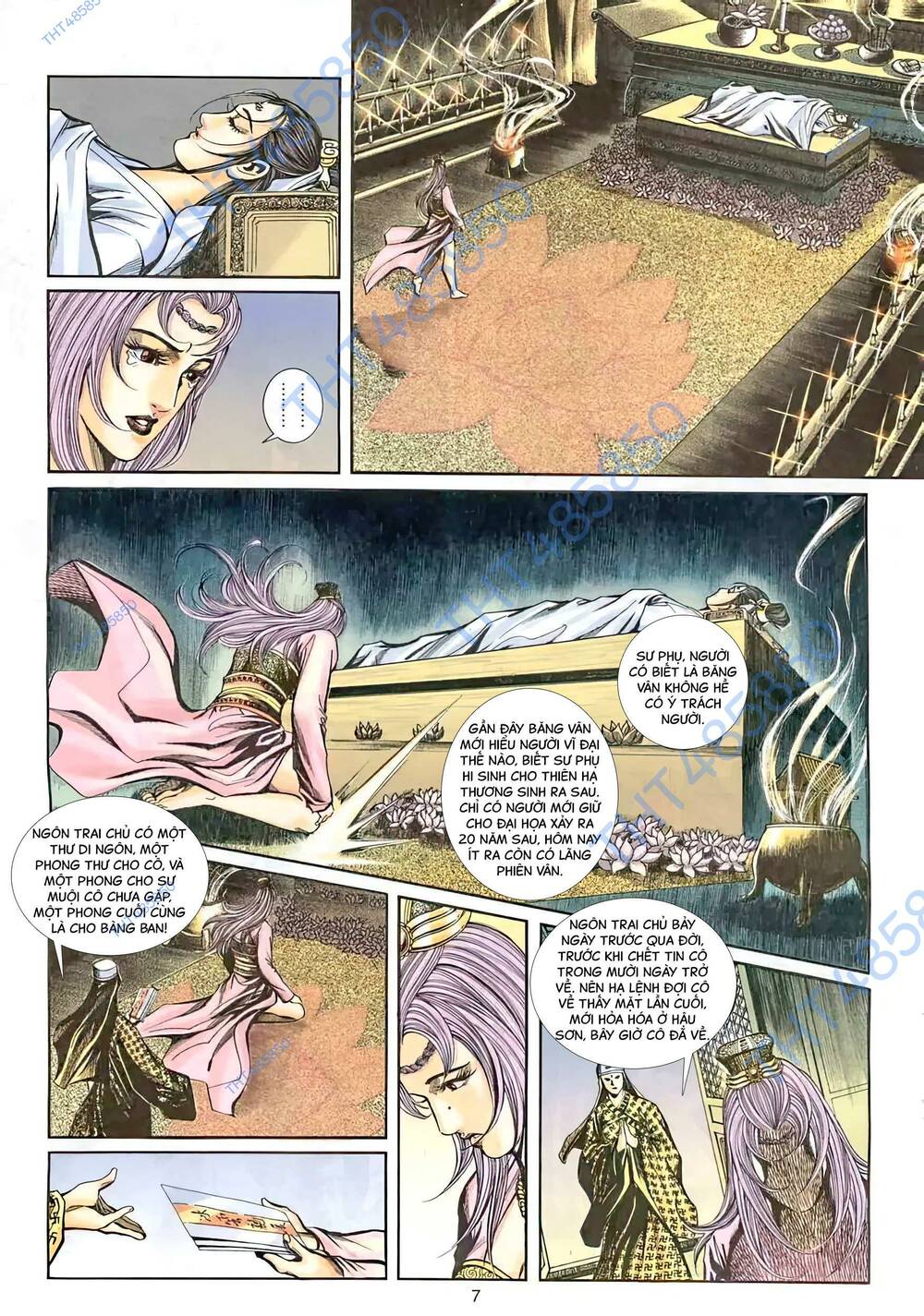 Read Hentai Image page_7 in comic Phiên Vân Phúc Vũ Ii - Chapter 39 - mwmanga.net