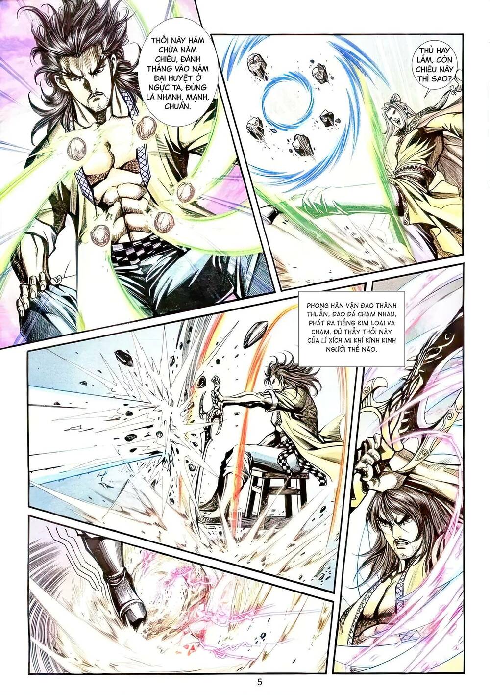 Read Hentai Image page_4 in comic Phiên Vân Phúc Vũ Ii - Chapter 75 - mwmanga.net