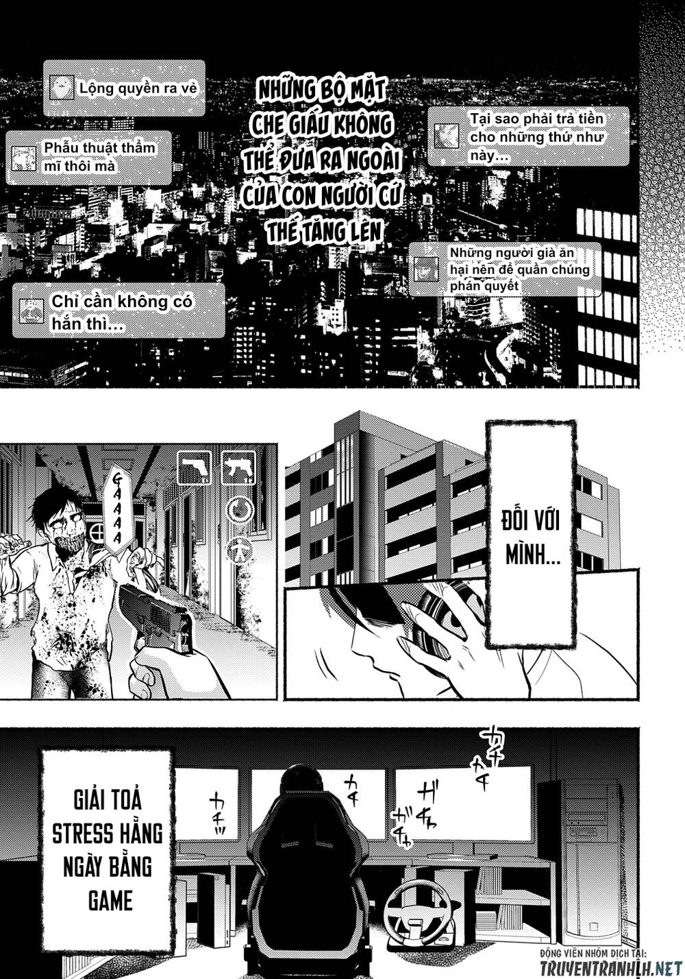 Crime Game – Houritsu no Nai Sekai [Chap 1-3] - Page 23