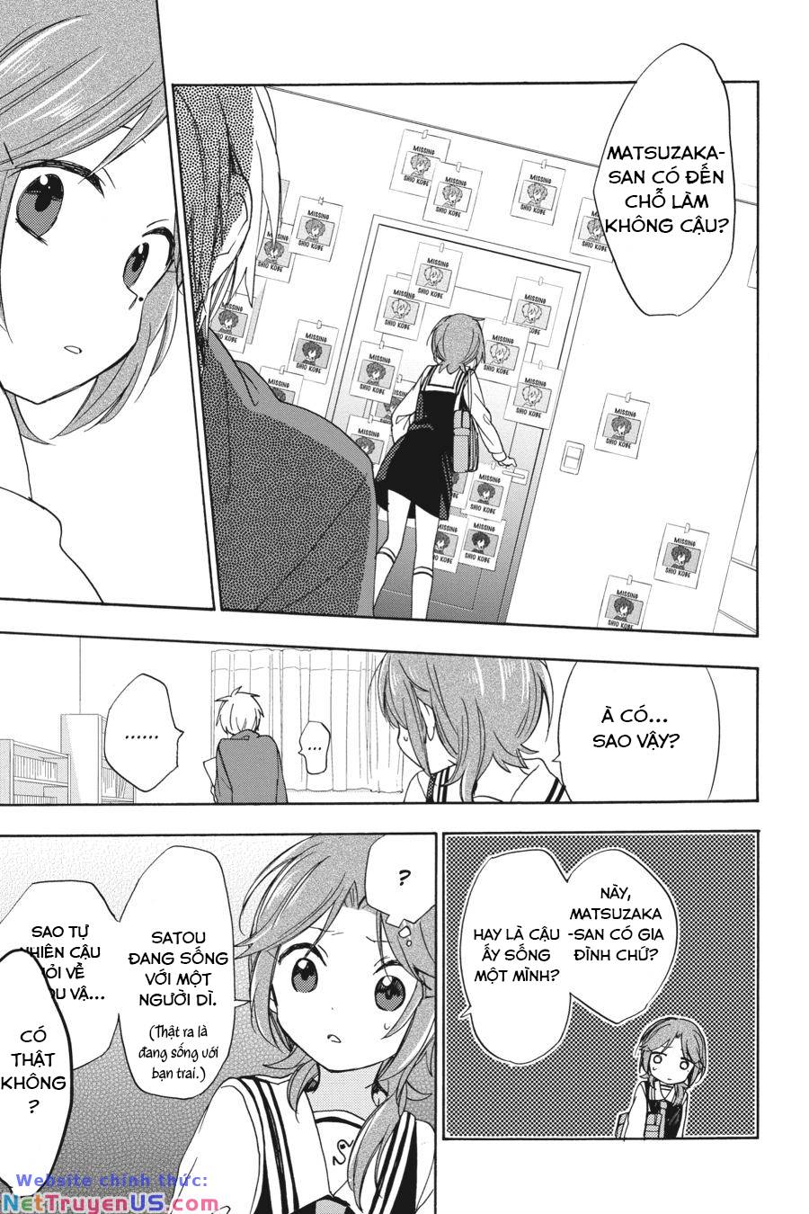 Happy Sugar Life [Chap 1-10] - Page 28