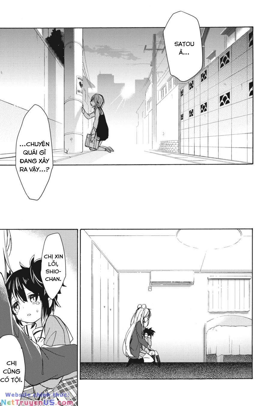 Happy Sugar Life [Chap 1-10] - Page 42