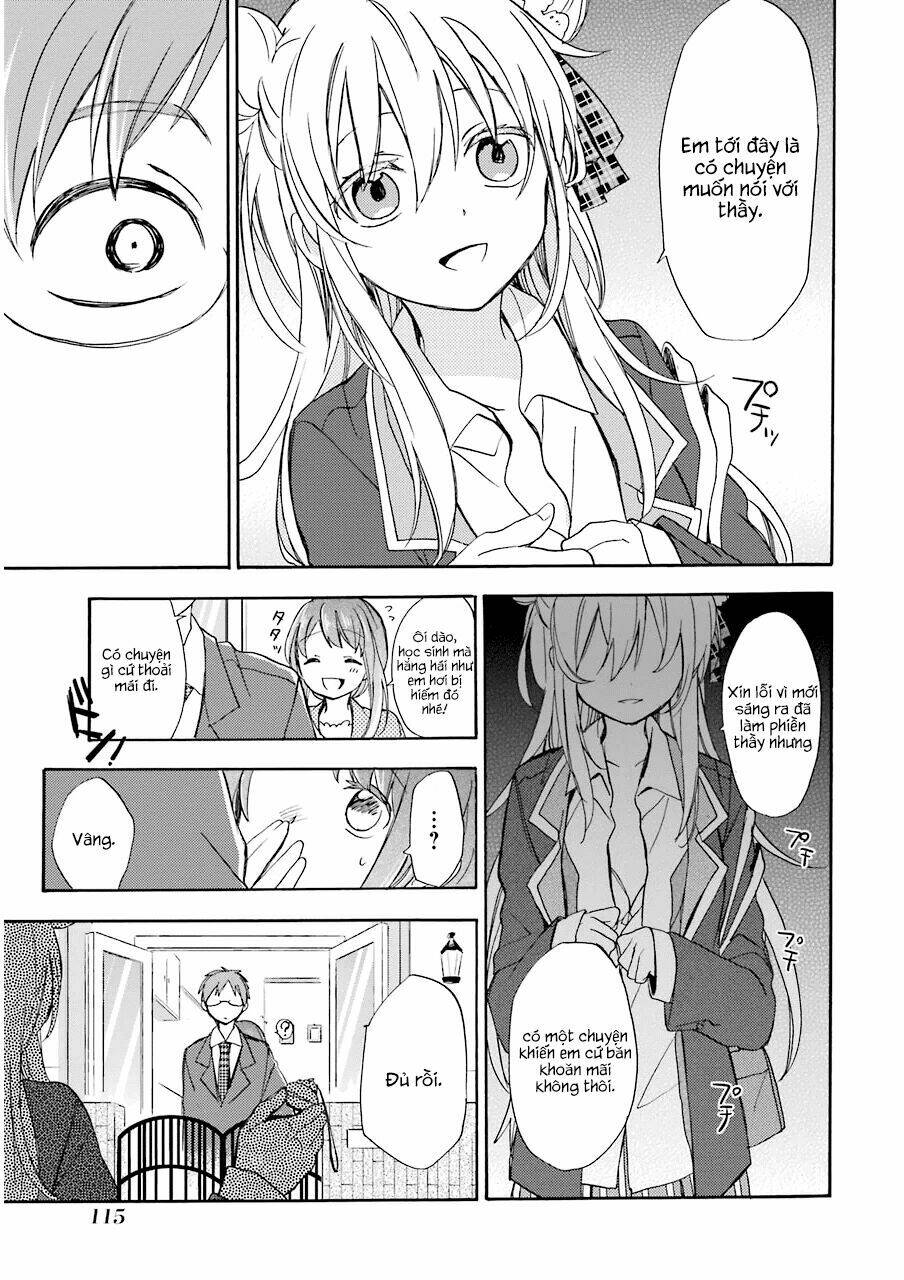 Trang truyện page_39 trong truyện tranh Happy Sugar Life - Chapter 2 - truyentvn.net