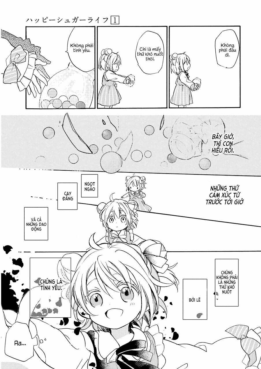 Trang truyện page_51 trong truyện tranh Happy Sugar Life - Chapter 2 - truyentvn.net