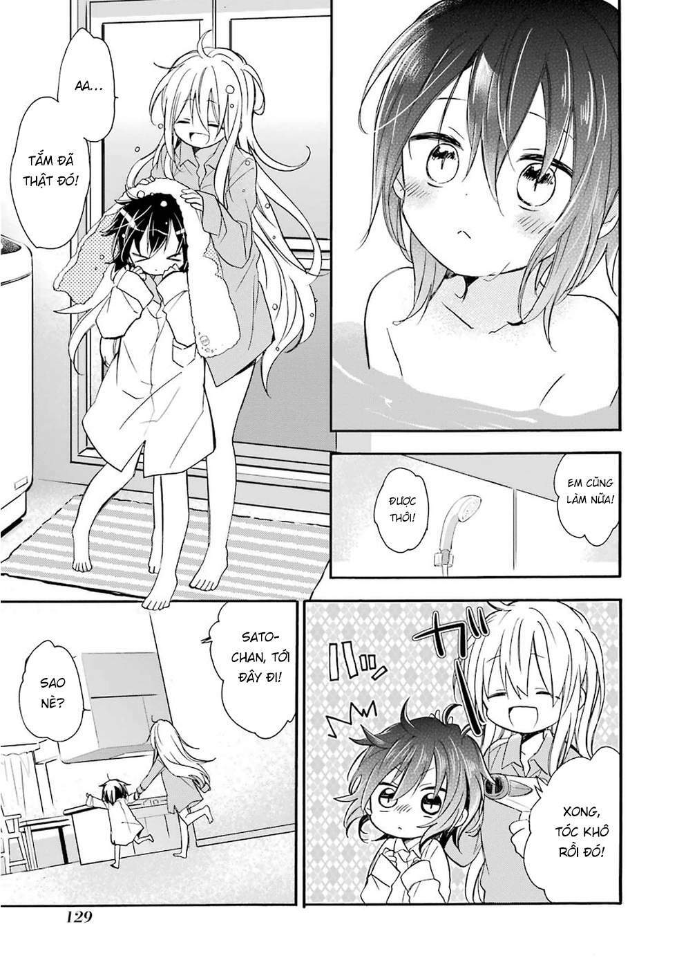 Happy Sugar Life [Chap 1-10] - Page 10