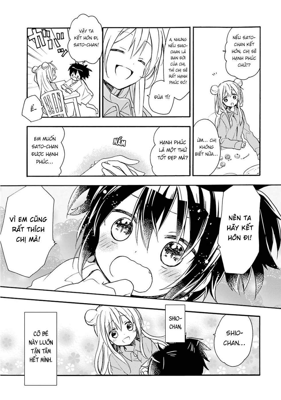 Happy Sugar Life [Chap 1-10] - Page 14