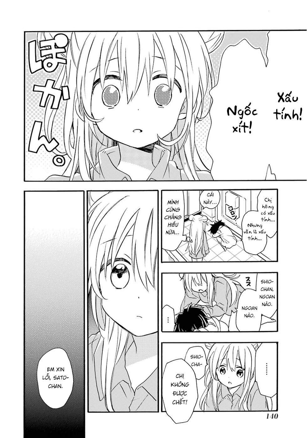 Happy Sugar Life [Chap 1-10] - Page 21