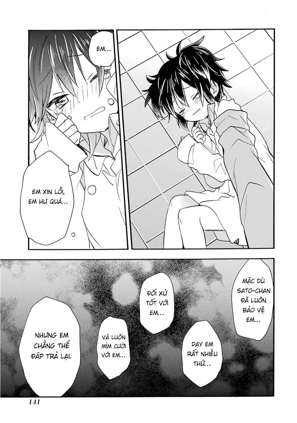 Happy Sugar Life [Chap 1-10] - Page 22